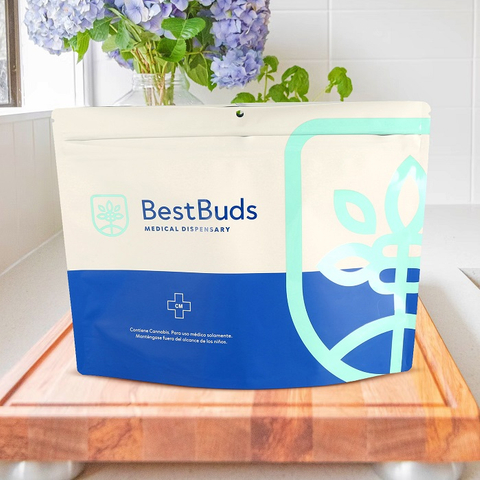 High Quality Recyclable Aluminum Foil Resealable Child Proof Bags for Medications