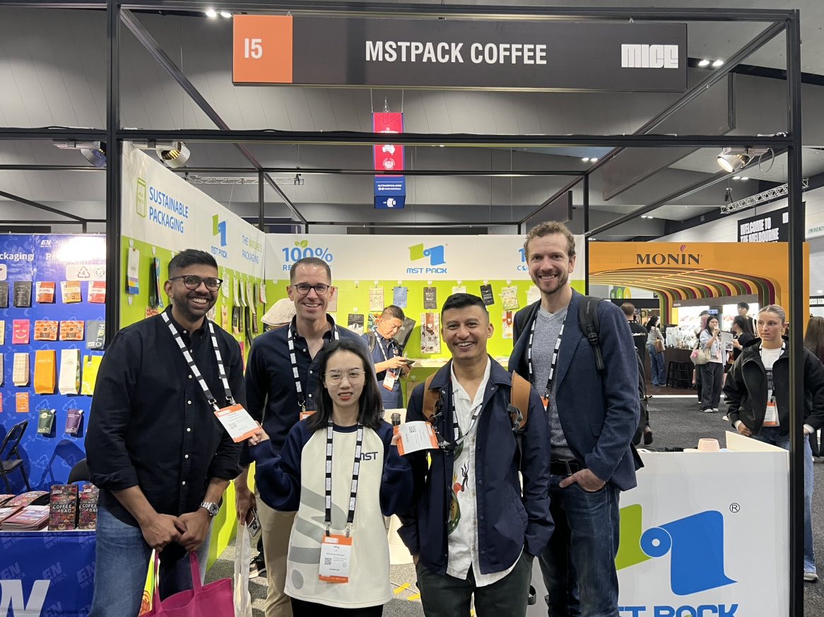 GreenBioBag to Showcase Innovative Coffee Packaging Solutions at Melbourne International Coffee Expo 2025