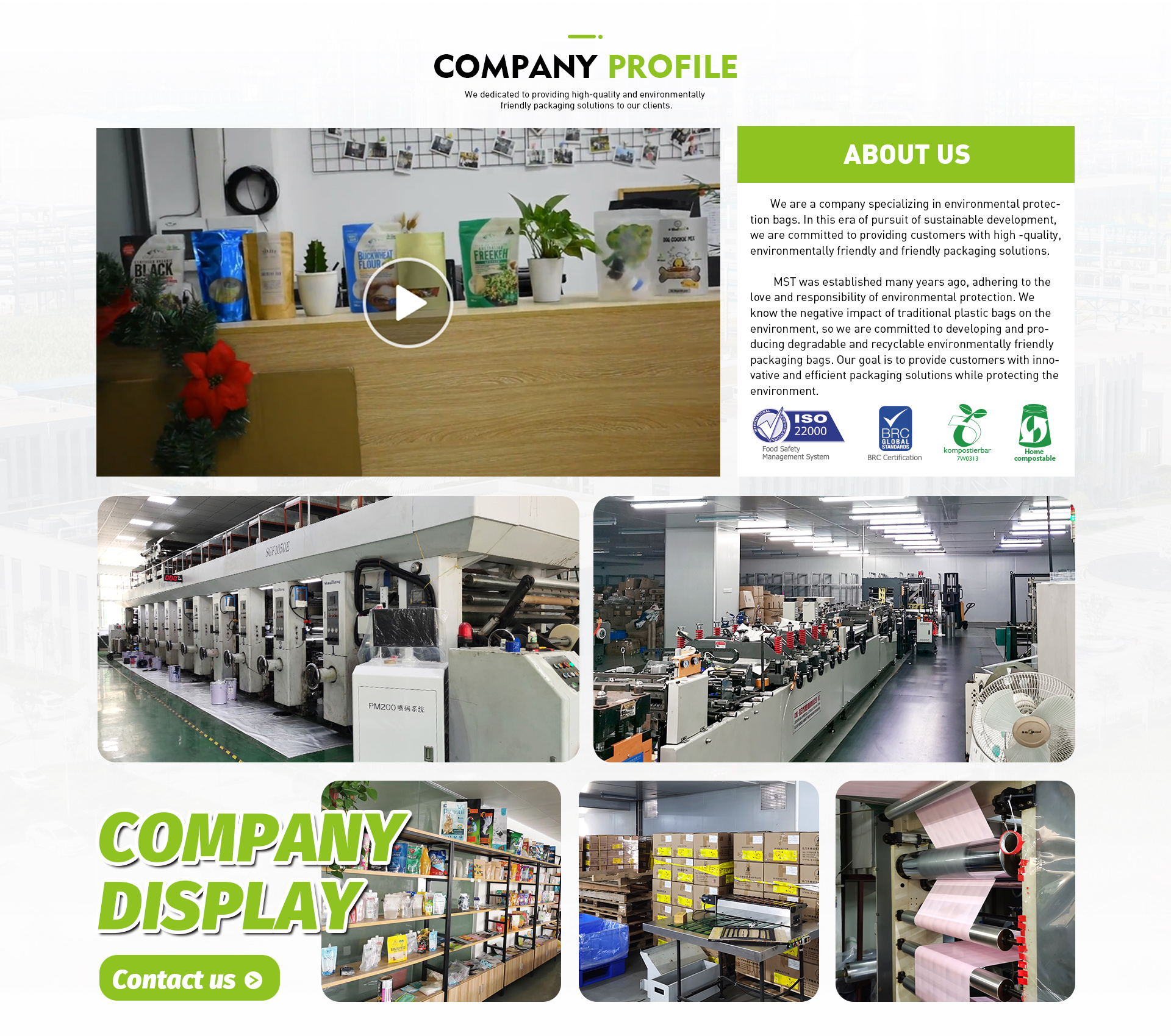 company profile