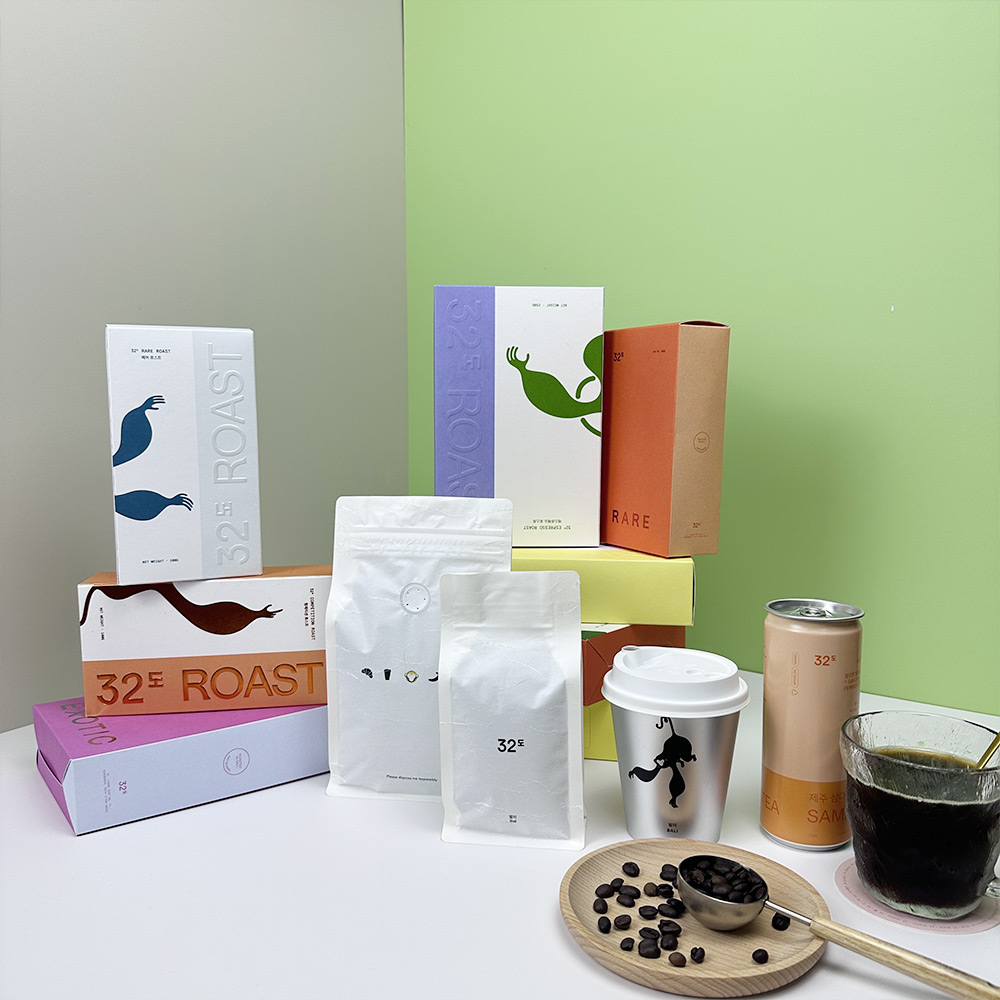 New Line of Innovative Coffee Packaging Solutions: Rice Paper Bags, Coffee Boxes, Cold Cups & Tin Cans for Roasted Beans