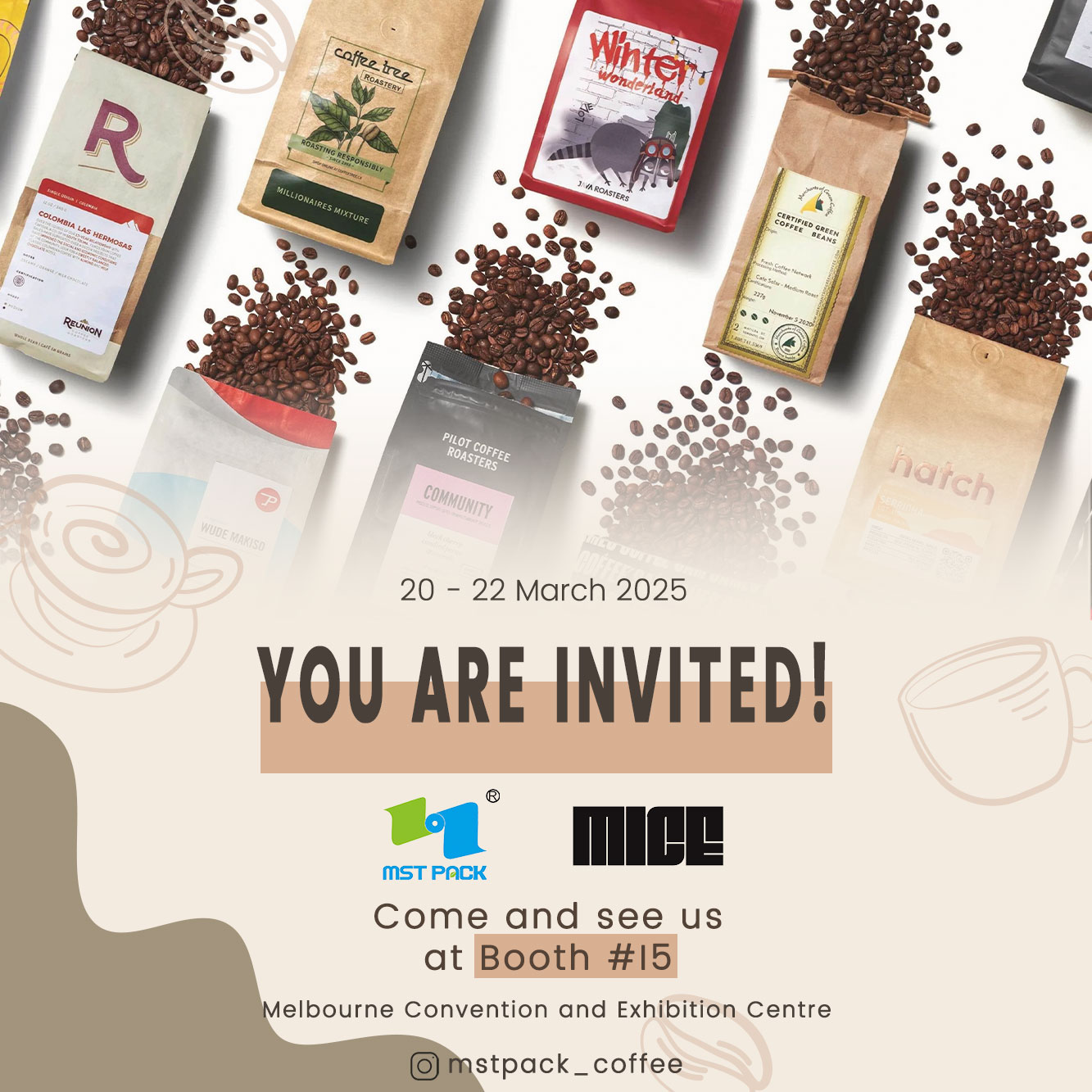 nnovative Coffee Packaging Solutions at Melbourne International Coffee Expo 2025