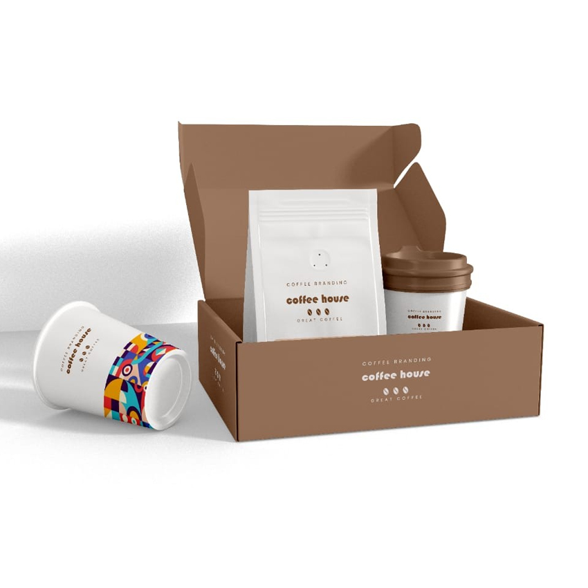 How Coffee Roasters and Cafés Elevate Brand Image Through Coffee Packaging