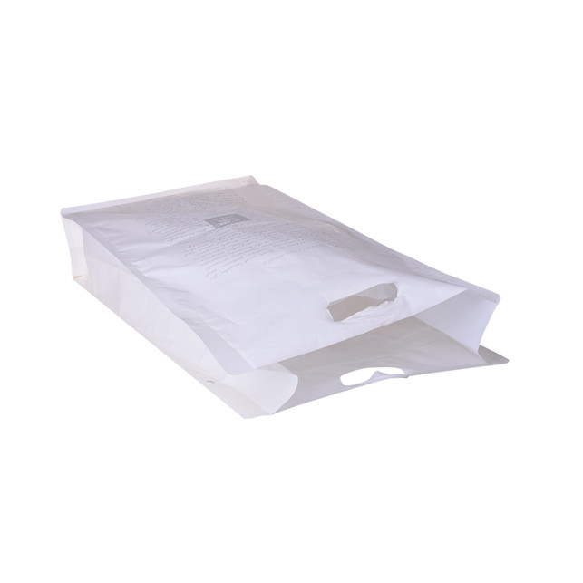 Eco friendly green plastic pouch with handle heat sealed garment bag