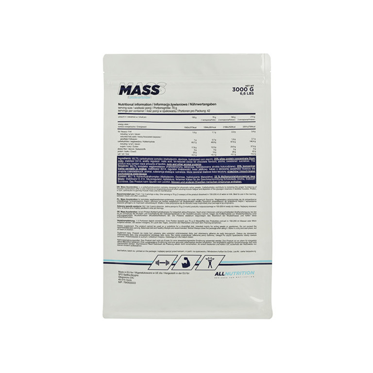 Eco Friendly Offset Printing Nutrition powder Pouch Food