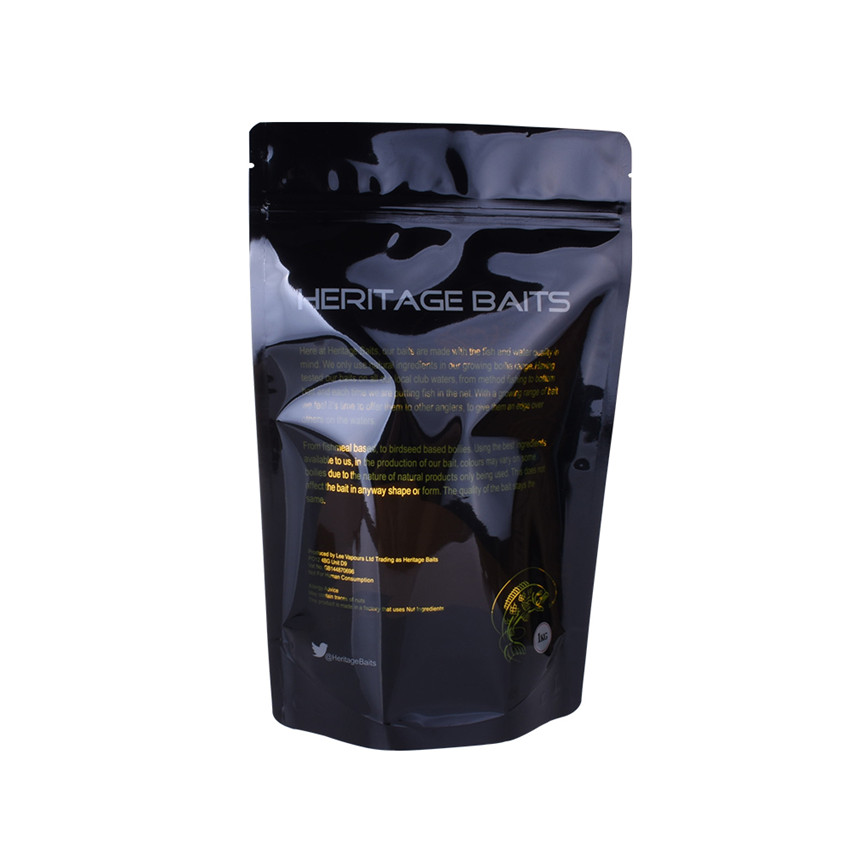 Customized Print Paper Snacks in Compostable Packaging Stand Up Pouch Supplier Pet Food Bags Suppliers