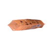 FSC Certified Soft Touch Ziplock Compostable Bags Types of Pouches in Packaging Animal Feed Bags
