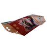China Supplier Spot Gloss with Matte Compostable Plastic Film Zip Lock Pouch Pet Natural Food Packaging