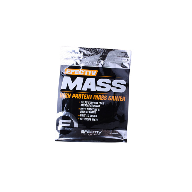 Customised Block Bottom package plastic bag Chocolate Candy Packaging protein bag