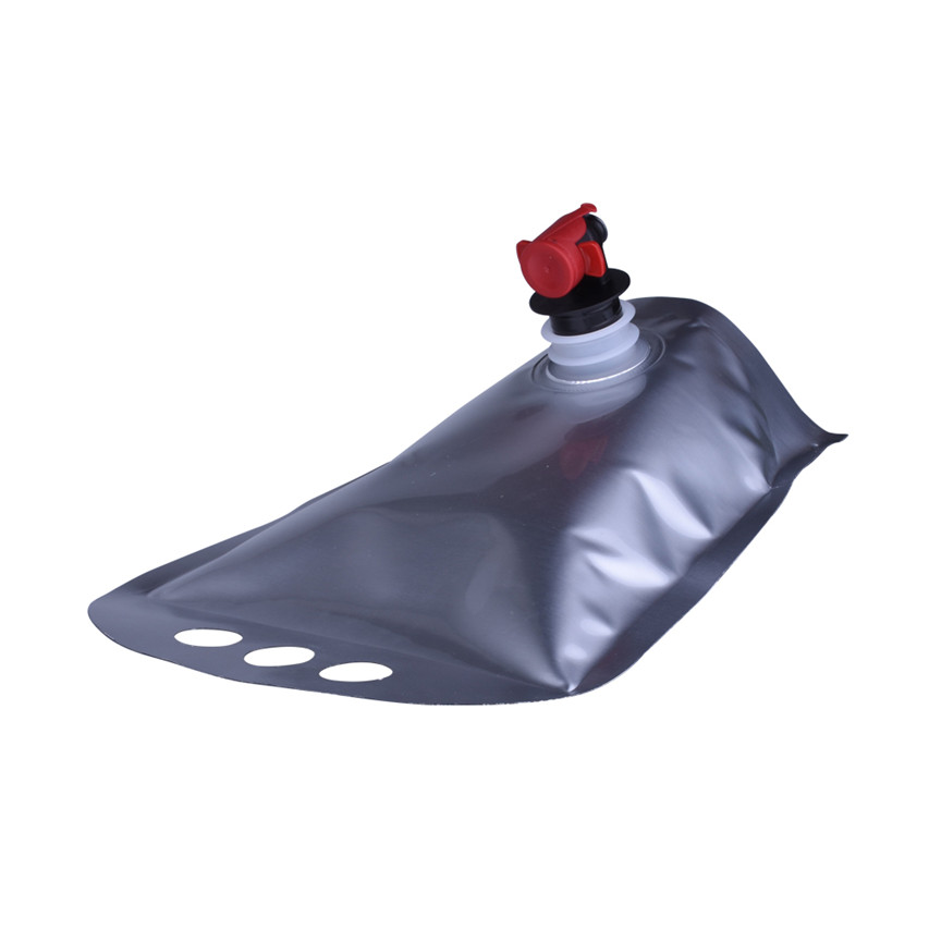 Personalized Logo Laminated Biodegradable Resealable Bags Printing Paper Beer Bags