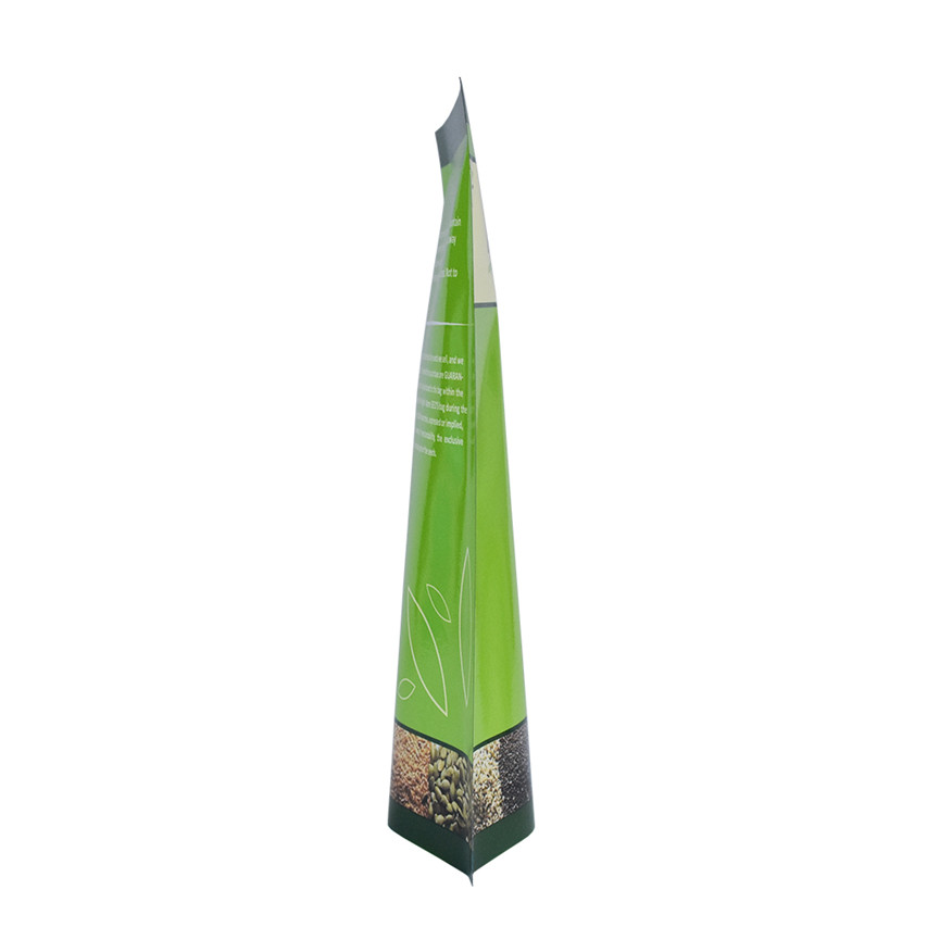 Flexible Packaging Recycle Biodegradable Stand Up Bags Customs Packaging Seed Packaging Pouch 