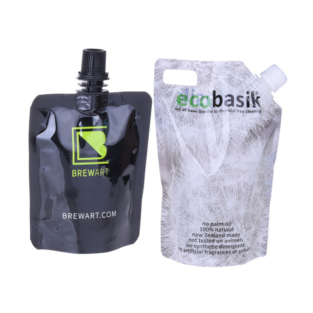 Cellophane bag packaging Low price packing bags water soluble bag detergent powder packing bag