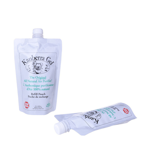 Food Grade kraft paper alcohol in a pouch water soluble bags for laundry detergent packaging pouch