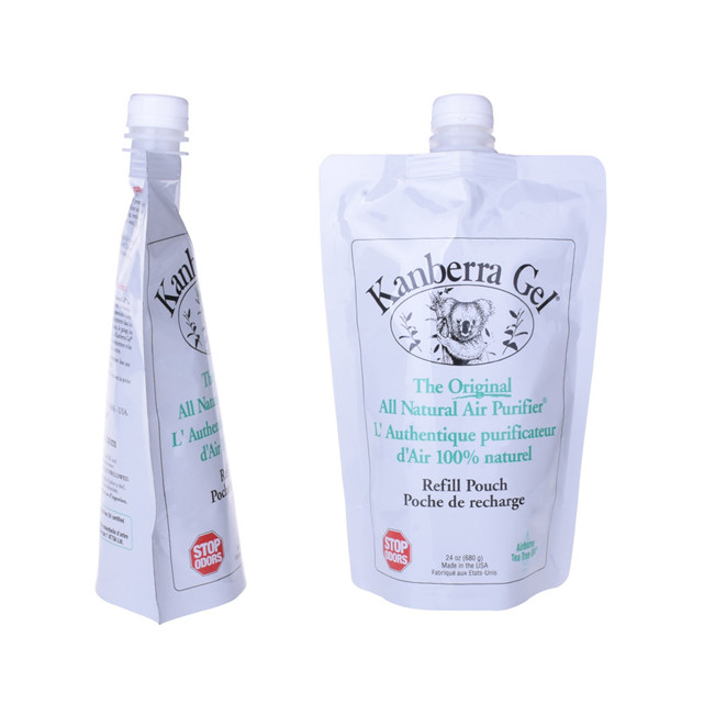 Food Grade kraft paper alcohol in a pouch water soluble bags for laundry detergent packaging pouch