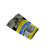Custom Made Bottom Seal Pouch Food Packaging Bags Clear Basket Bag
