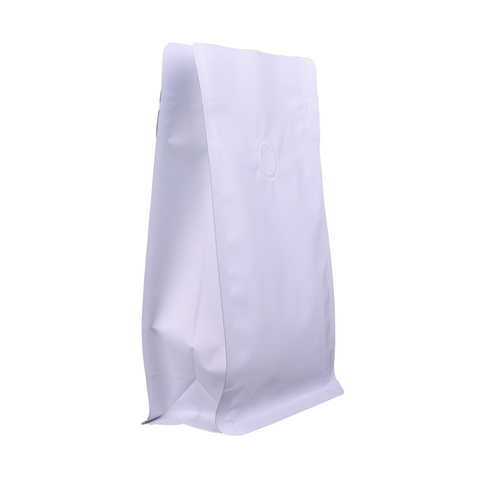 Custom Zipper Rough Matte Paper Window Bag Resealable Food Packaging