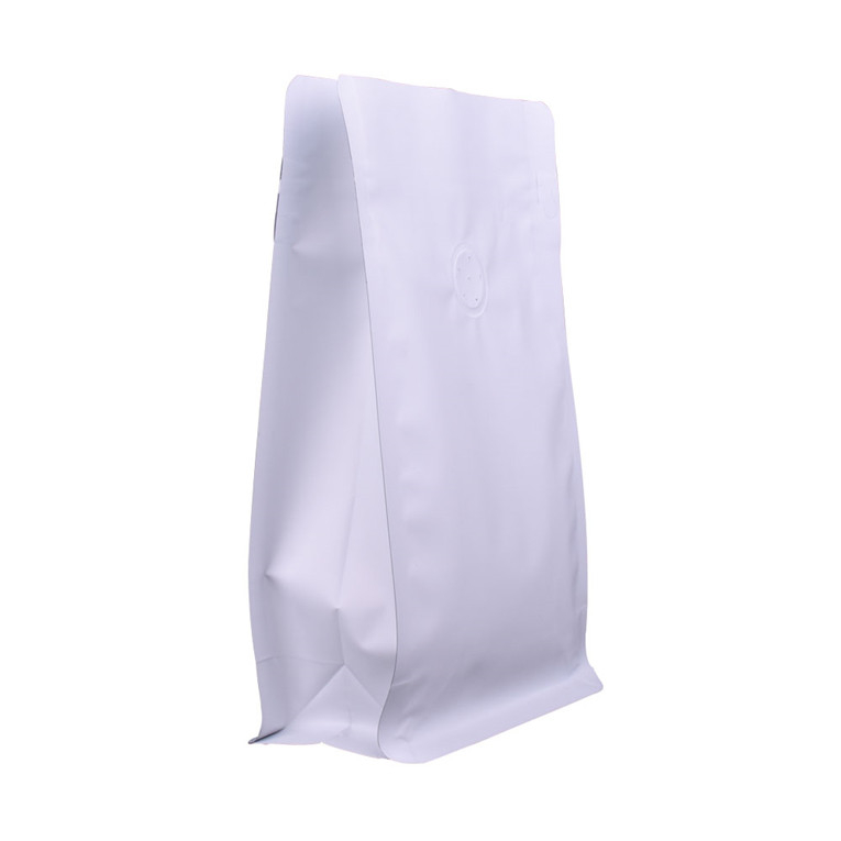 Custom Zipper Rough Matte Paper Window Bag Resealable Food Packaging