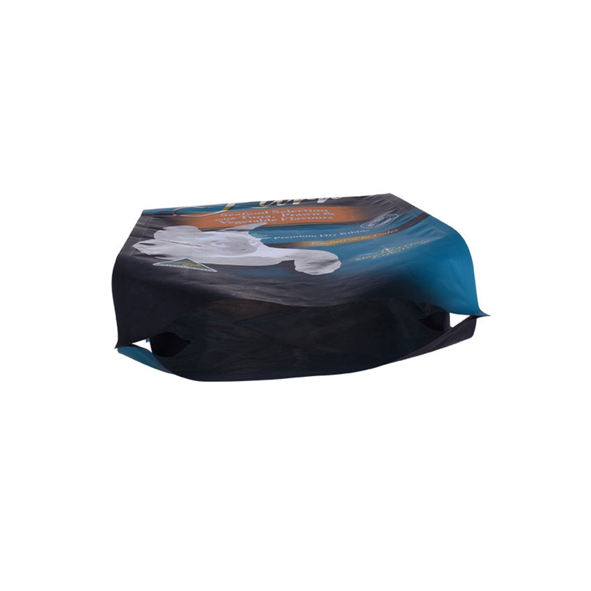 Flexible Packaging Recycle Biodegradable Bags Side Gusset Bag Dog Food Packaging Paper Bag