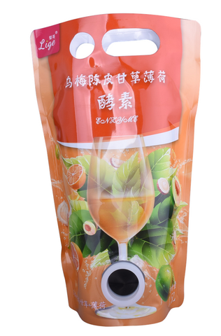 Recycled OEM wholesale pouches bags drink pouches pouches for drinks