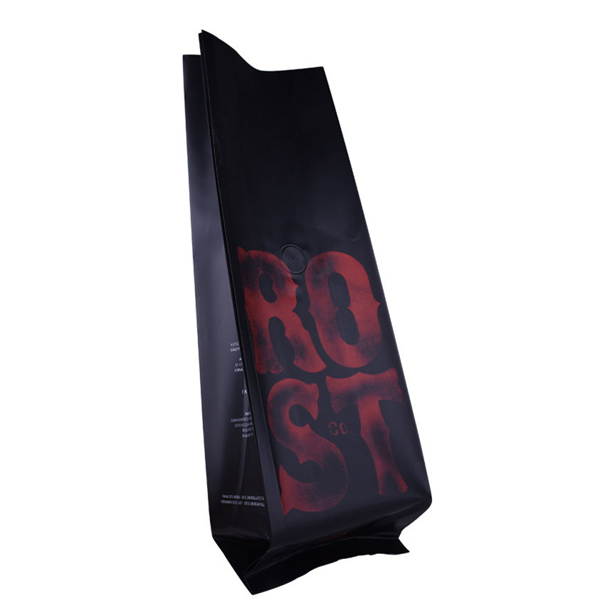 Colorful Printing Offset Printing Gusset Plastic Bag Biodegradable Food Bags Pouch for Coffee Packaging