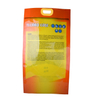 Excellent quality Back Seal Side Gusset how to calculate the volume of a stand up pouch rice bag manufacturers