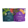 Popular Matt Finish heat seal resealable customized bags for tea leaves