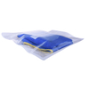 Gravure Printing Colorful foil heat seal crimper shirt package bag biodegradable t-shirt bag