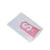 Custom printed resealable bags nuts packaging pouch paper bag window