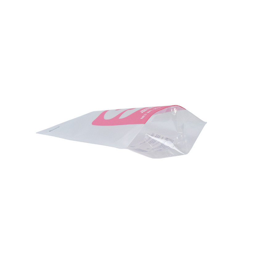 Excellent Quality Ziplock Top Sustainable Packaging for Clothing Stand Up Barrier Pouches Wholesale Plastic Clothing Packaging