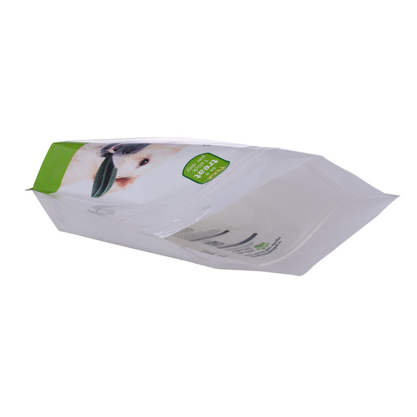 Hot Sale Laminated Material Stand Up Coffee Pouches Publicly Traded Biodegradable Plastic Companies Cat Food Bag