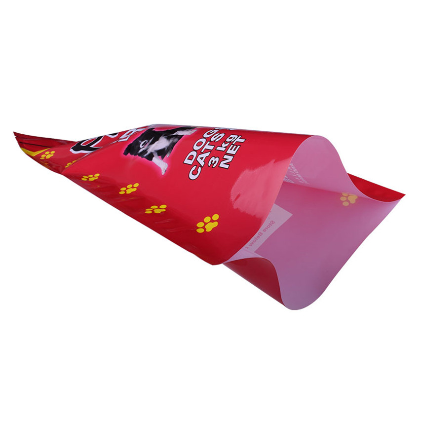 New Design Varnishing Zip Lock Pouch Biodegradable Vs Plastic Dog Treat Bag