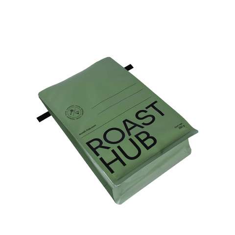 Personalized Logo moistureproof recycling coffee bags plastic free box pouch