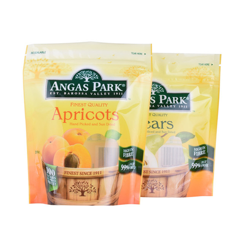 Stand up food packaging bag for nuts nuts packaging bag with design plastic gusset bags