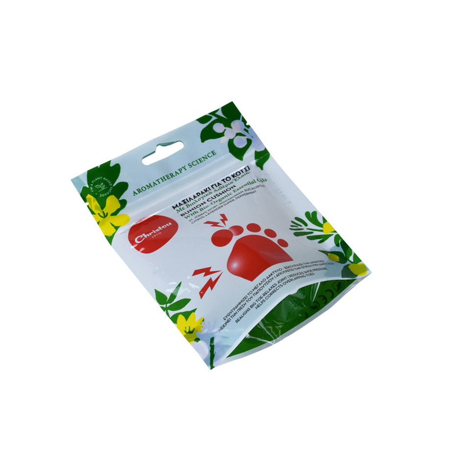 Resealabele K-seal Packaging Pouches Plastic Clothing Zipper Bag for Clothes