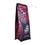 Custom Logo Recycled Flat Bottom Pouch Compostable Stand Up Pouches Valve Coffee Bags