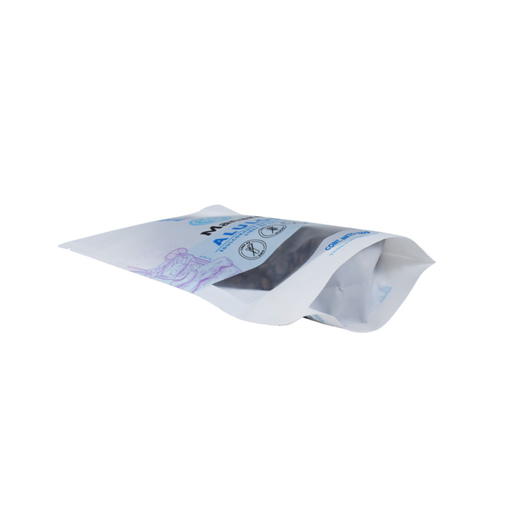 Recyclable Low Price Packaging From 100% Sugar Cane Material Wholesale Candy Packaging Bag Pouches