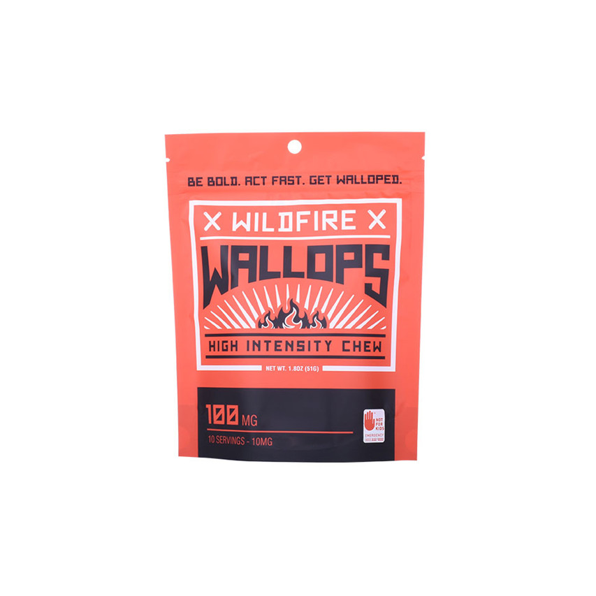 Customised Glossy Finish Biodegradable for Packaging Stand Up Zipper Pouch Bags Laminated Resealable Child Proof Bag