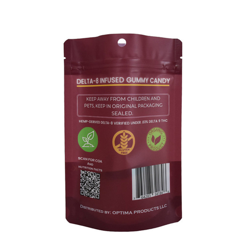Compostable colored vacuum seal bags customized packaging material frosted packaging bags
