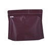 Hot sale soft touch food grade heat seal bags pouch bags manufacturers pla food packaging