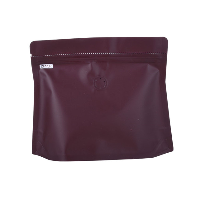 Hot sale soft touch food grade heat seal bags pouch bags manufacturers pla food packaging