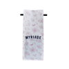 Matte Printing Pocket Zip Quad Seal Black Tea Pouch Bags
