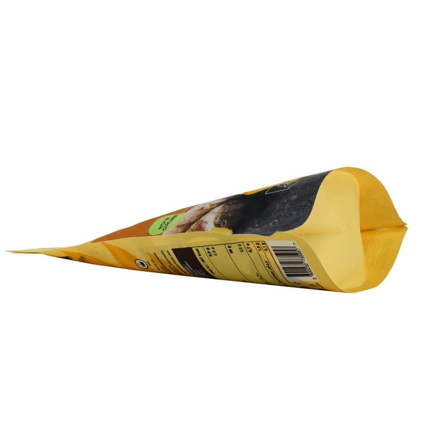 Zipper Recycled Compostable Films Stand Up Bags Wholesale Food Bags Packaging