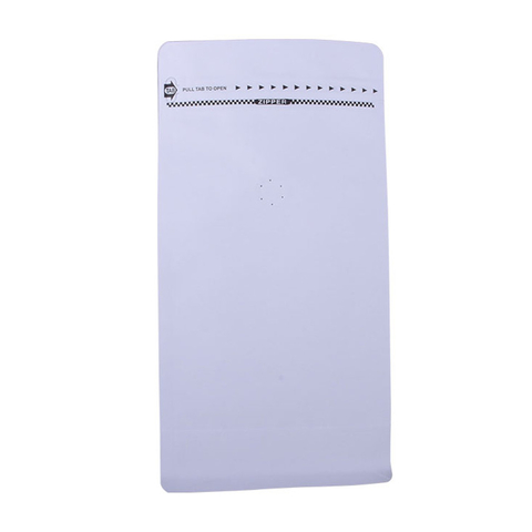 Top Quality Block Bottom Window Kraft Bags Biodegradable Packaging Manufacturer Dry Food Packaging