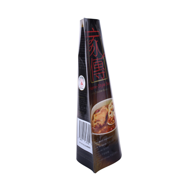 Factory side seal stand up purses vacuum pouch design laminated retort bags with sealing