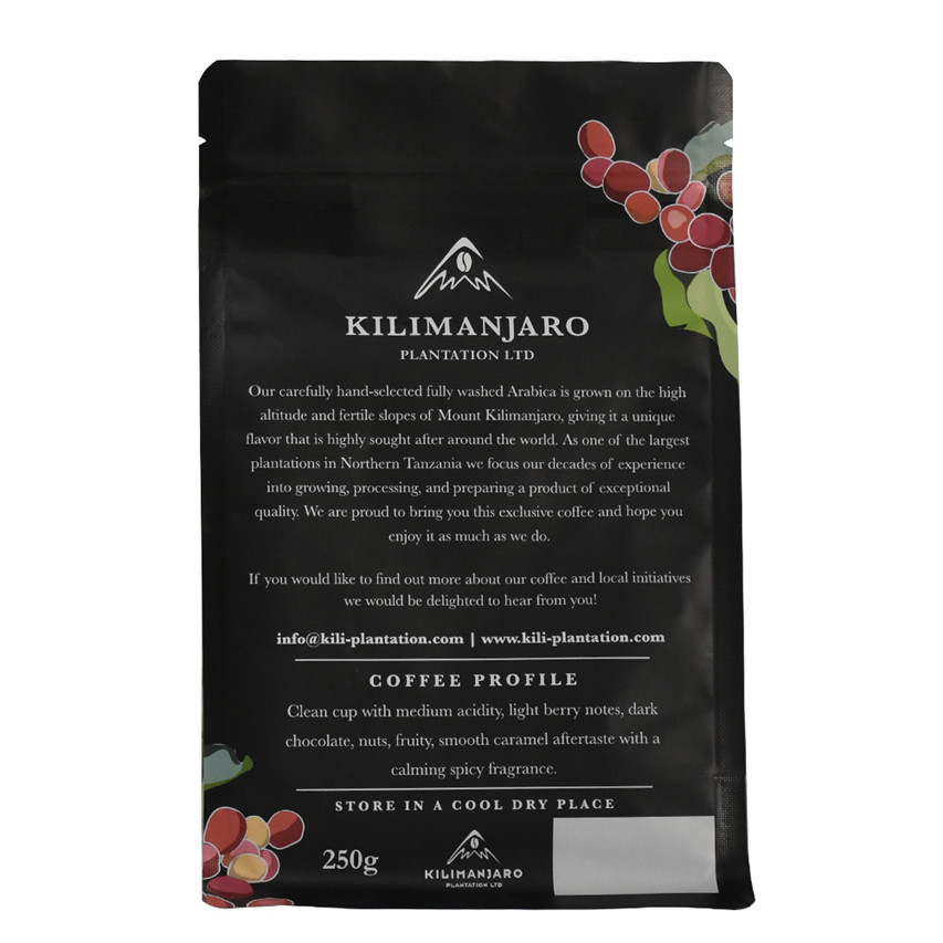 Compostable Biodegradable Hot Stamping Cellophane Bags Bio Compostable Packaging Specialty Coffee Bags