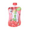China Supplier Eco Friendly Made From Sugar Cane Bottle Shape Juice Pouch Sachet