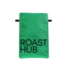 Eco Friendly Custom Flat Bottom Zipper Bag Recyclable Coffee Bag