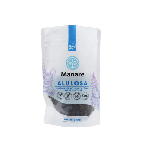 Recyclable Customized Printed Stand Up Pouch With Resealable Zipper