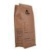 Eco Moistureproof Biodegradable Compost Paper Pouch Bag Box Bottom Coffee Pouch