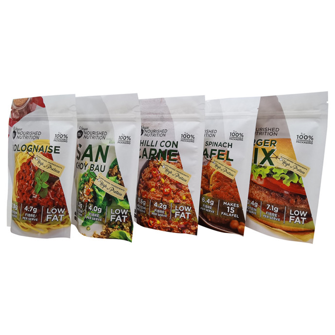 Cheap Colorful Printing Hot Sale Food Grade Biodegradable Pouches