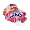 Laminated Material Renewable Matt Finish stand up baby food bag